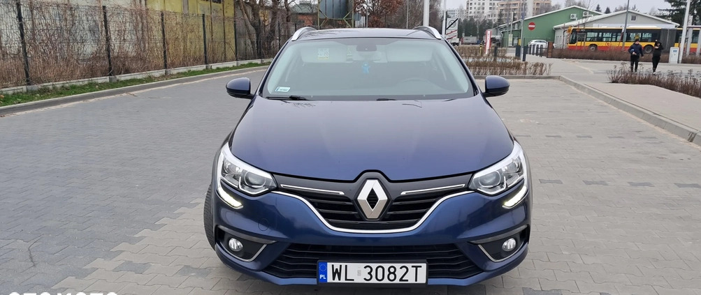 Renault Megane cena 42500 przebieg: 175000, rok produkcji 2018 z Chęciny małe 56